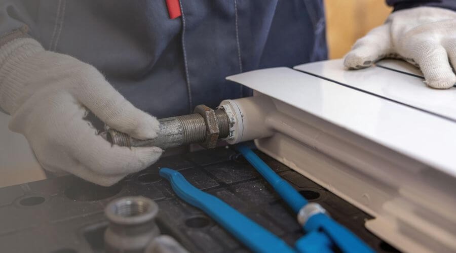 Professional water heater repair services in Ashley, IL